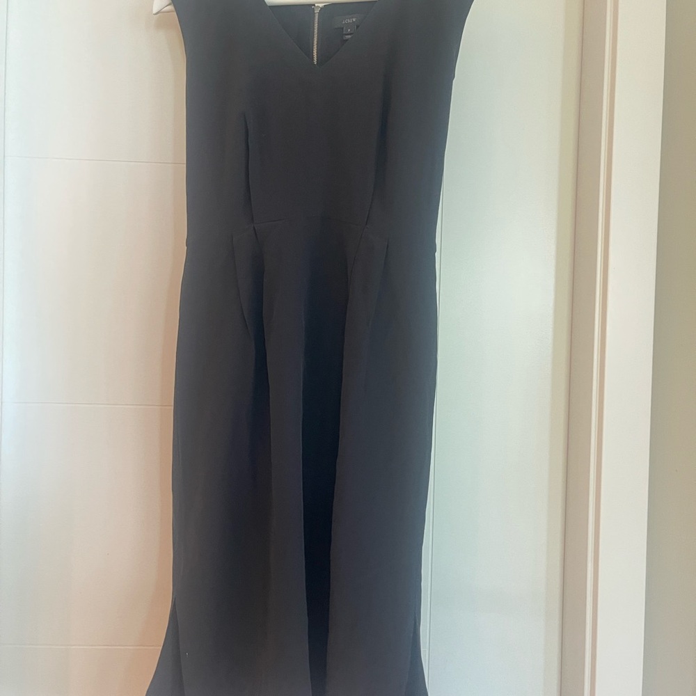 J Crew Black Dress - Size 2